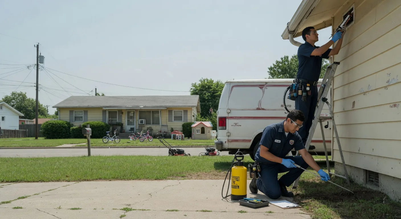 Termite Treatment in Evadale, TX near me